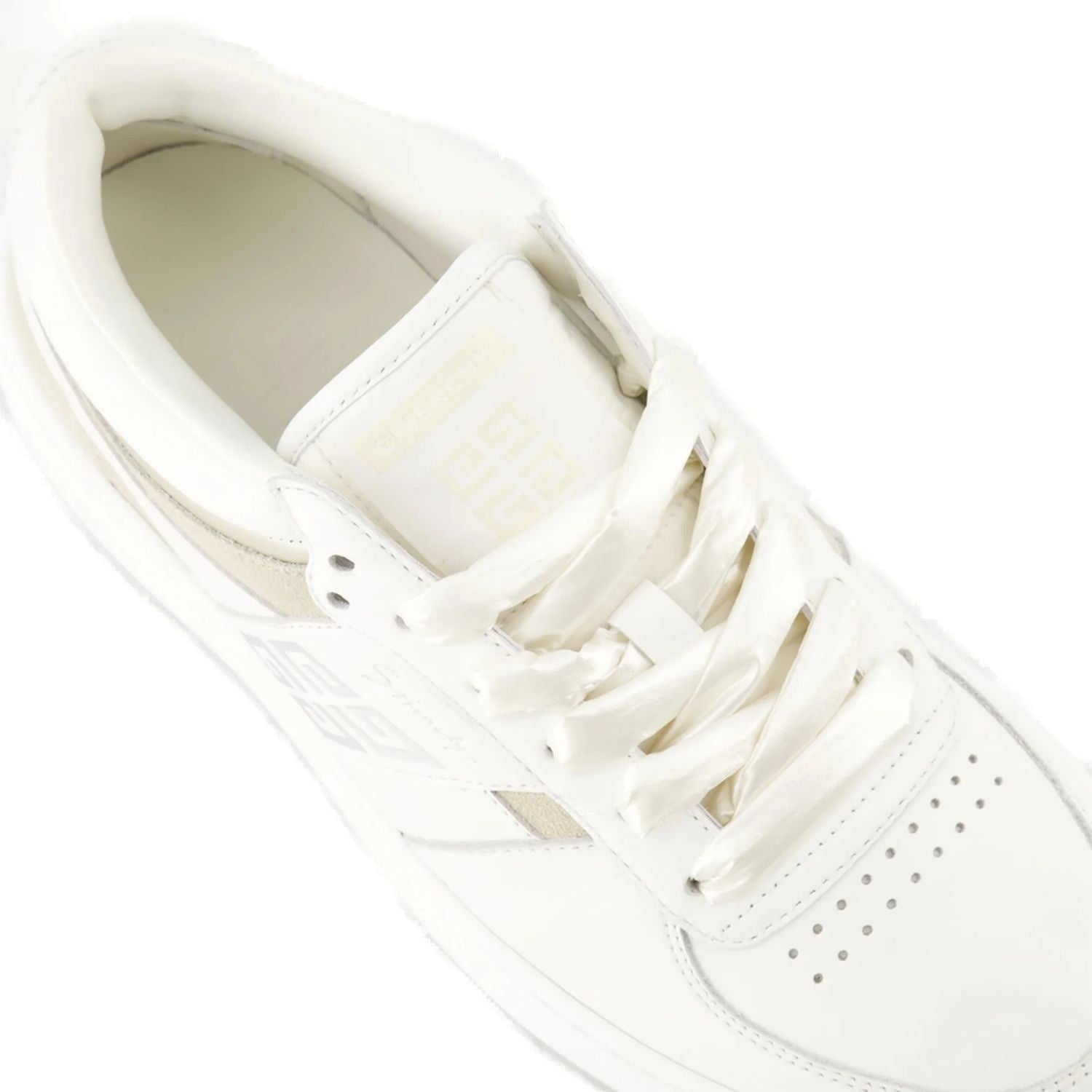 GIVENCHY 4G Leather and Suede Women's Sneakers