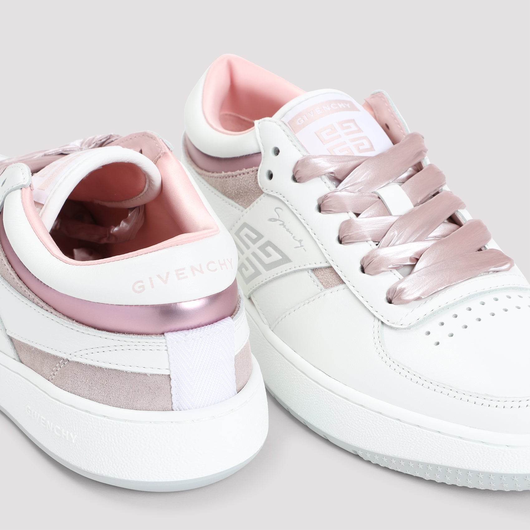 GIVENCHY Fashionable Women's Leather Sneakers