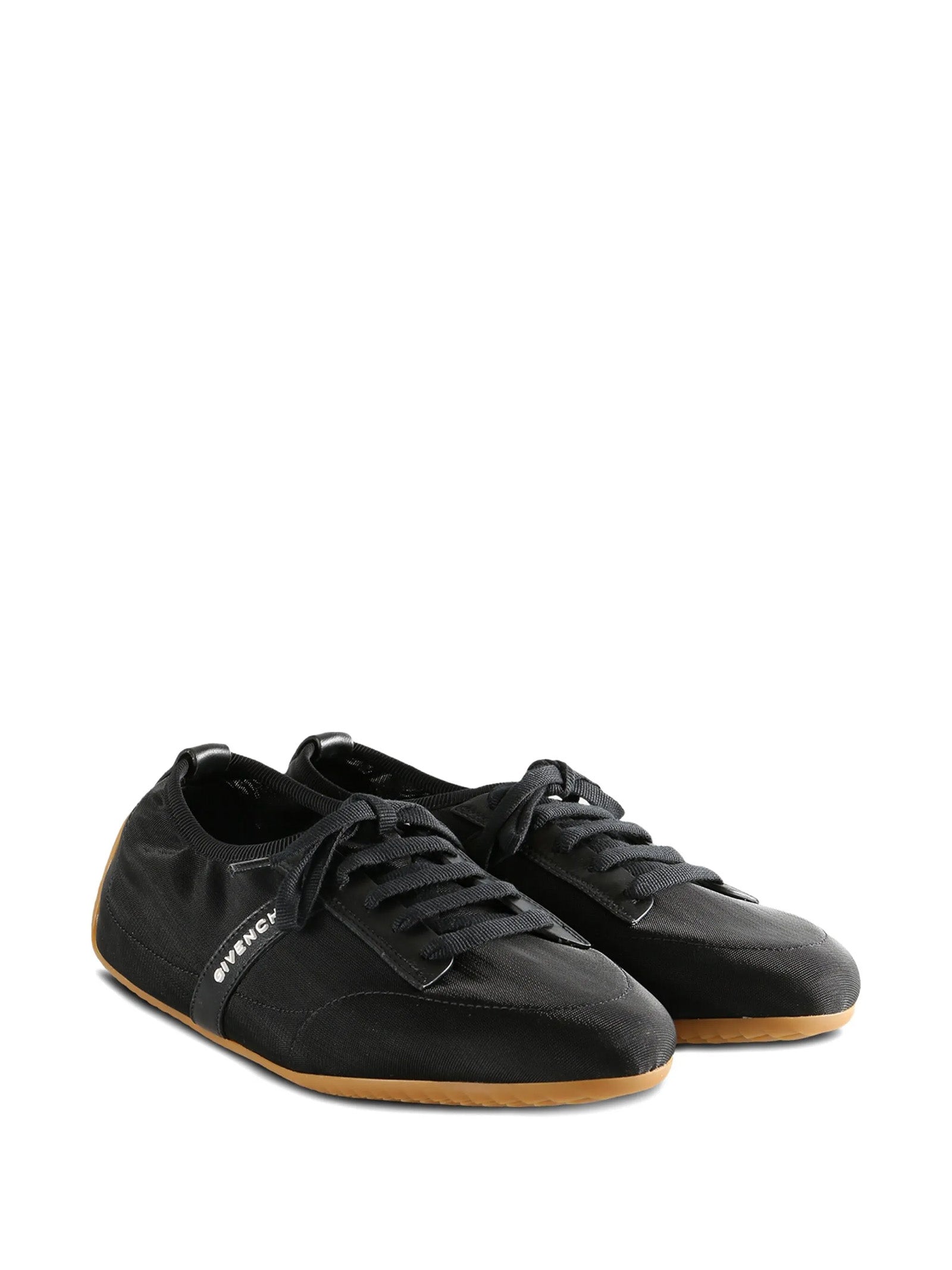 GIVENCHY Slim Sneaker in Mesh and Suede