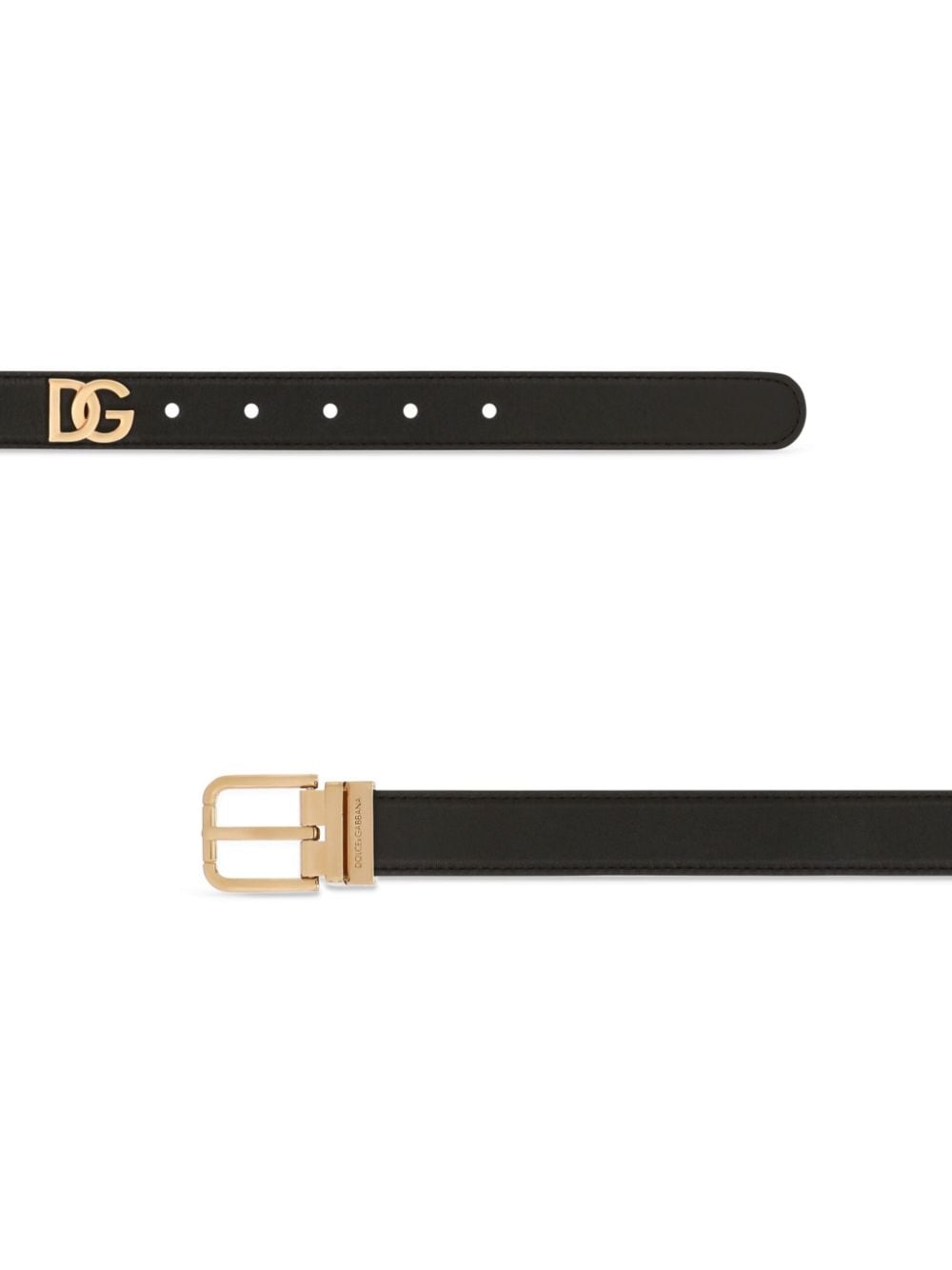 DOLCE & GABBANA Logo Belt for Women - Perfect for FW24