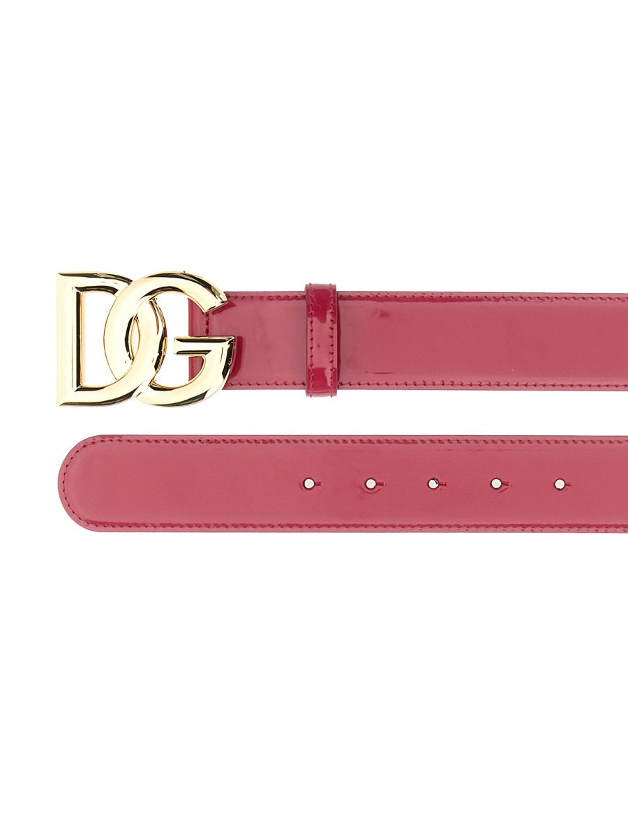 DOLCE & GABBANA Classic Thin Mini Belt