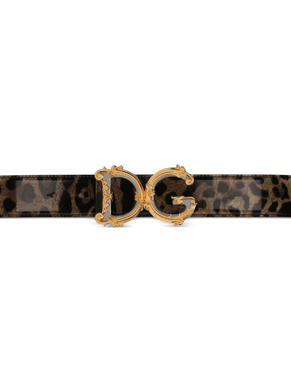 DOLCE & GABBANA 100% Leather Women's Belt