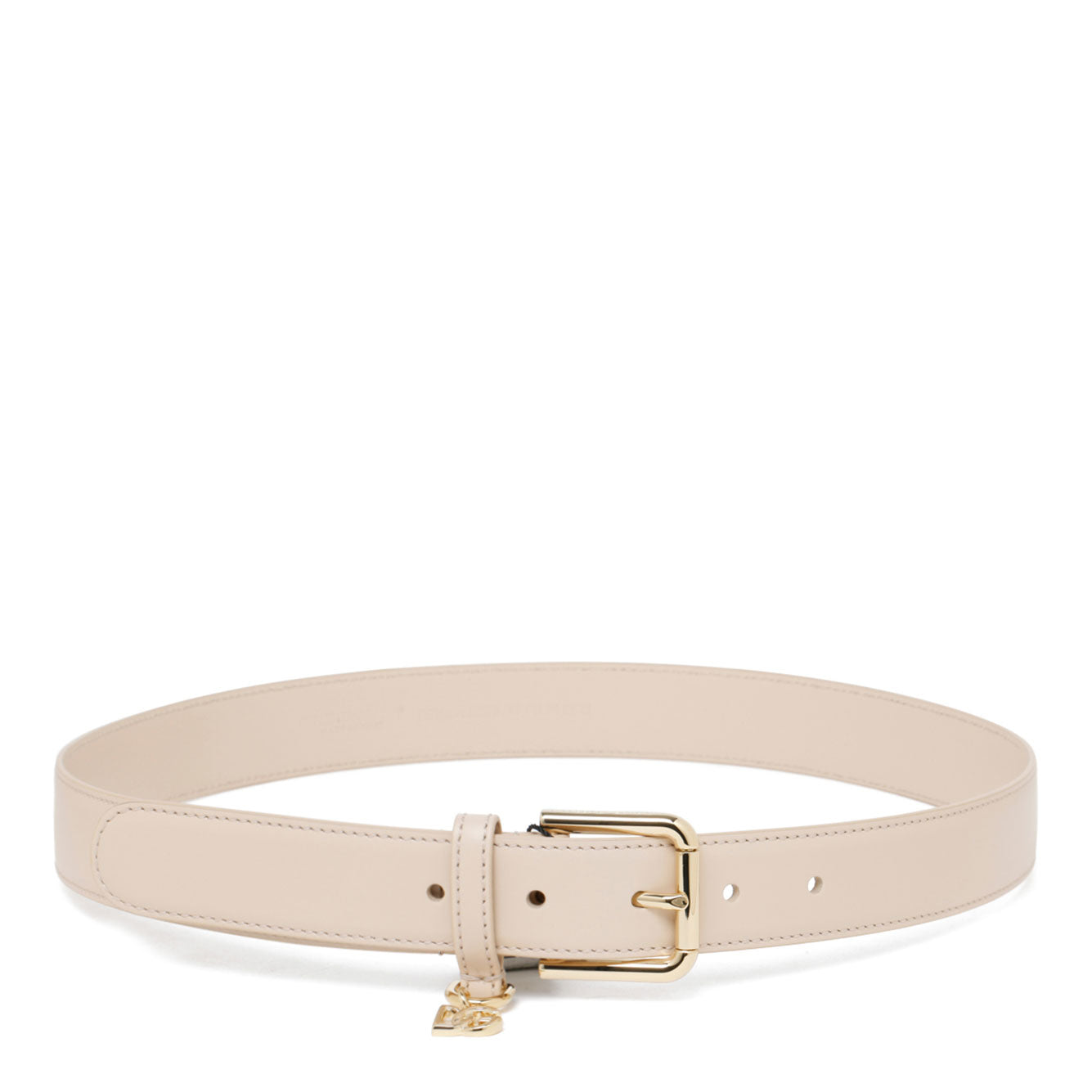 DOLCE & GABBANA Elegant Calfskin Women's Belt