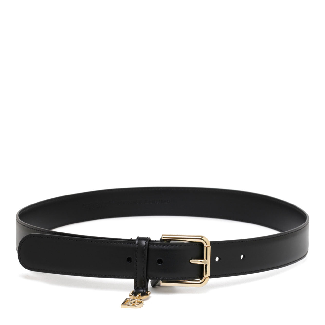 DOLCE & GABBANA Elegant Leather Belt for Women