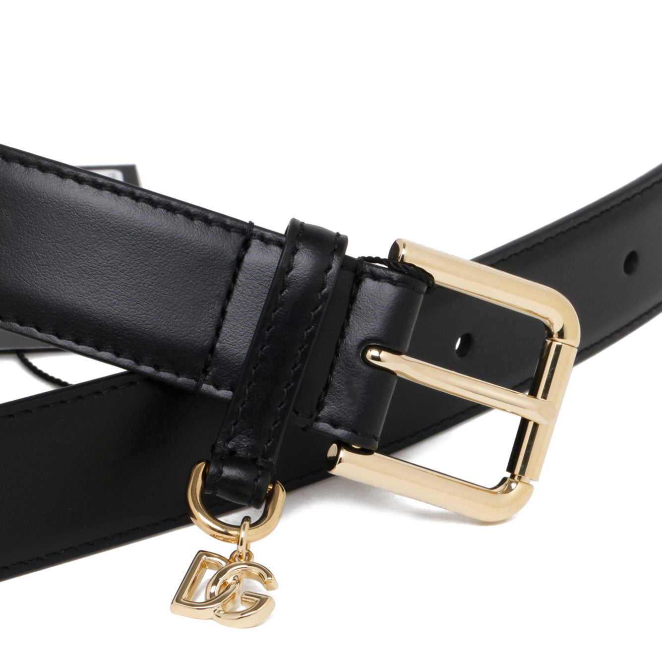 DOLCE & GABBANA Elegant Leather Belt for Women