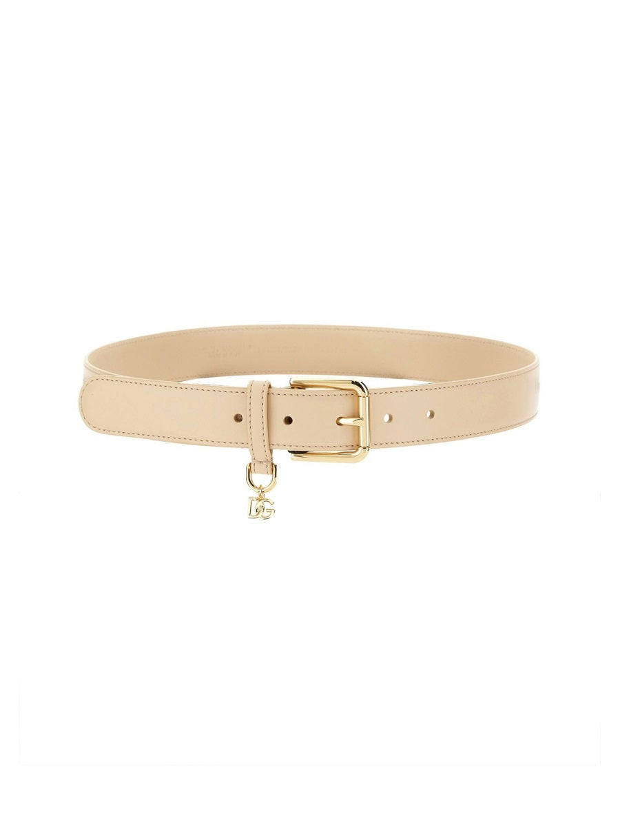 DOLCE & GABBANA Logo Belt - Women's Accessory