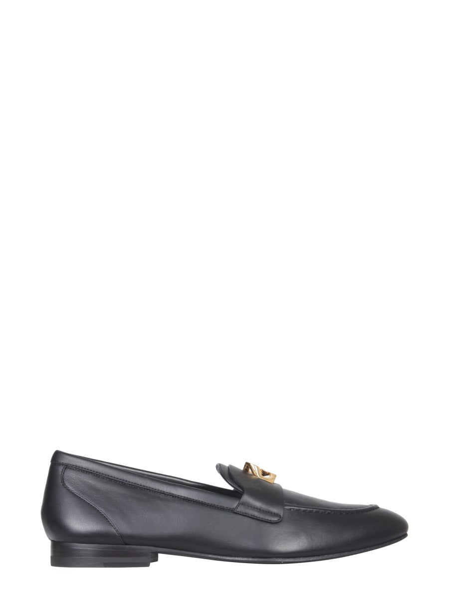GIVENCHY Women's Chain Loafers with 2 cm Heel