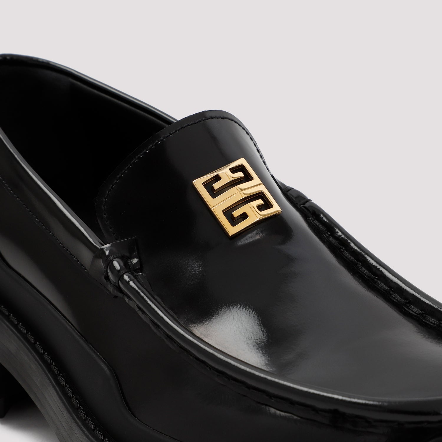 GIVENCHY 4G Terra Leather Loafers for Women