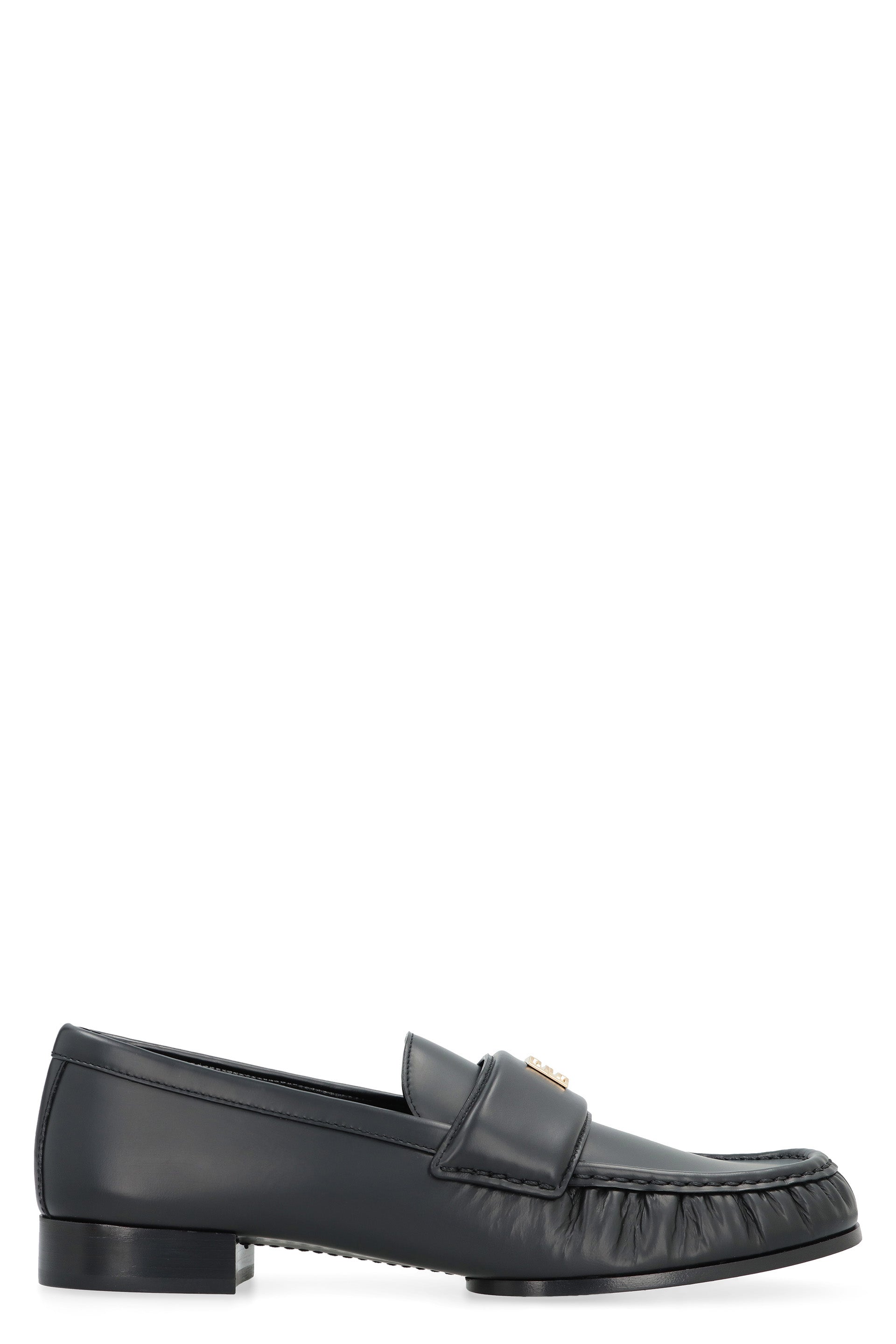 GIVENCHY Glamorous Leather 4G Loafers for Women - FW24 Collection