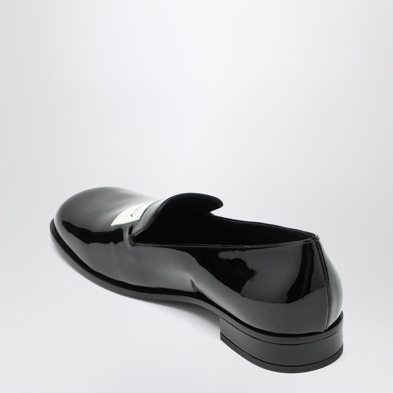 GIVENCHY Patent Leather Tux Loafers