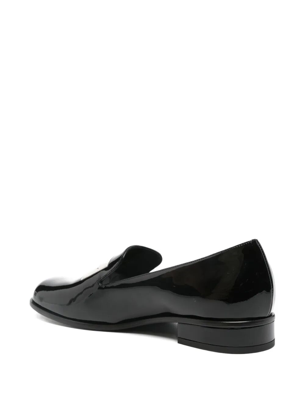 GIVENCHY Patent Leather Tux Loafers