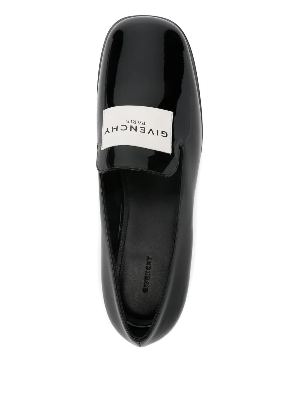GIVENCHY Patent Leather Tux Loafers