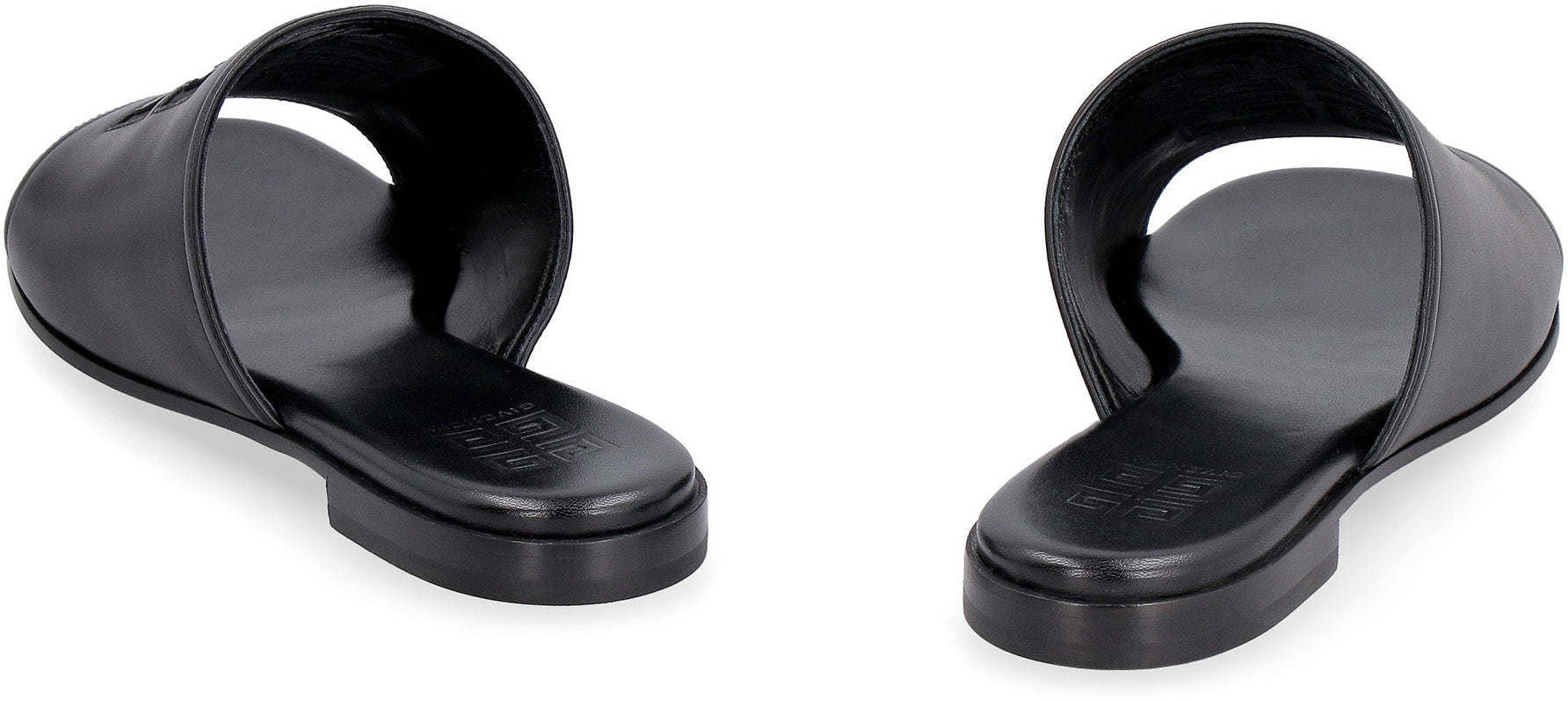 GIVENCHY Designer Leather Flat Sandals for Women