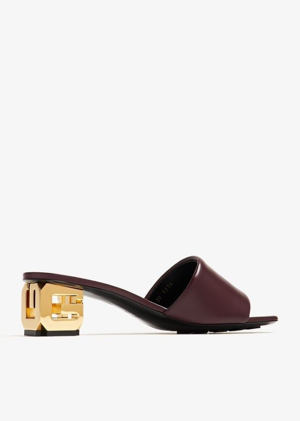 GIVENCHY G Cube Flat 45mm Women's Pumps
