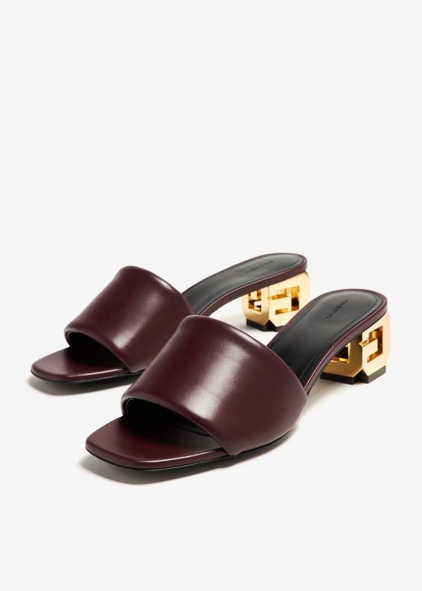 GIVENCHY G Cube Flat 45mm Women's Pumps