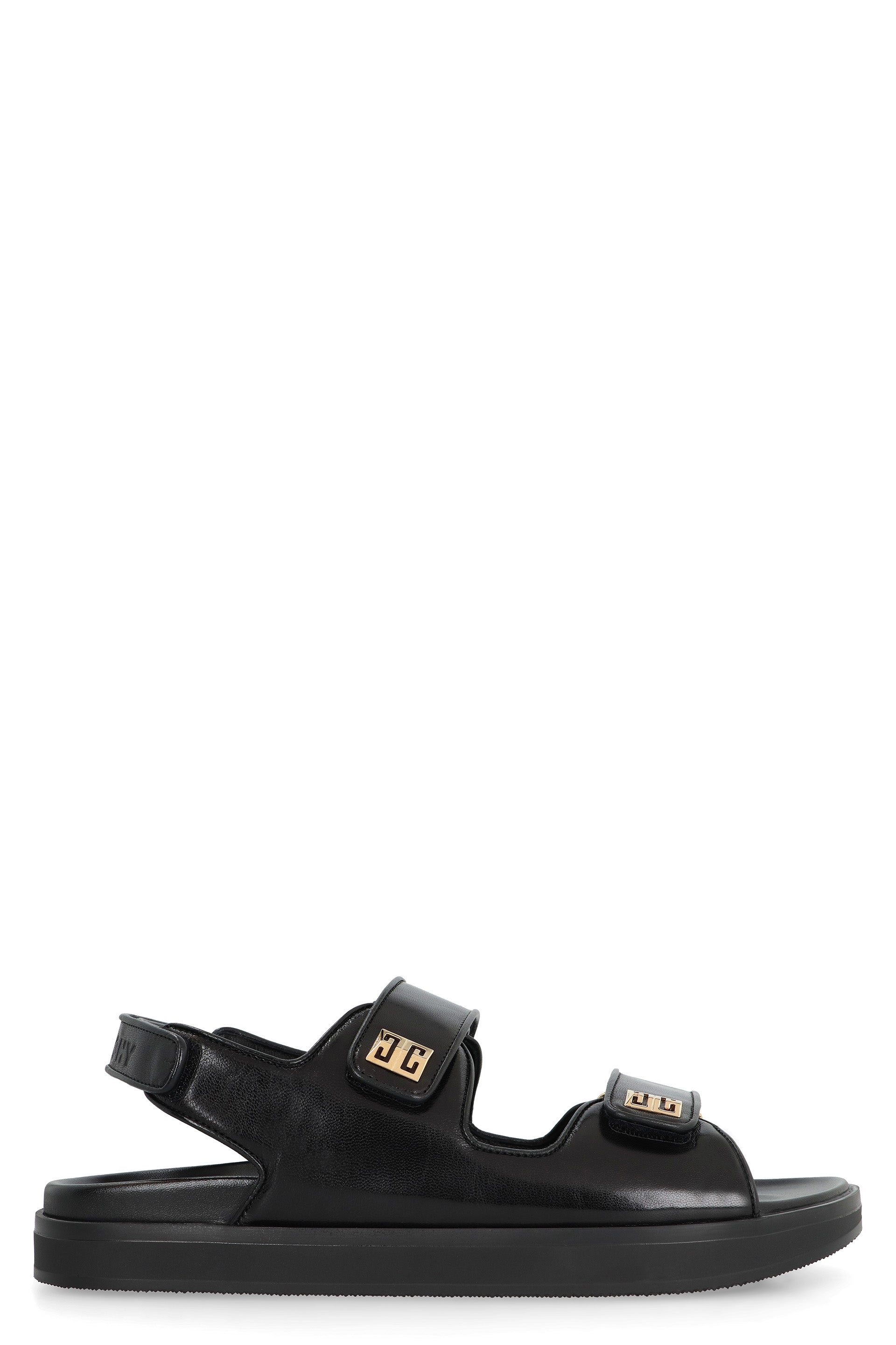 GIVENCHY Premium Leather Round Toe Sandals for Women