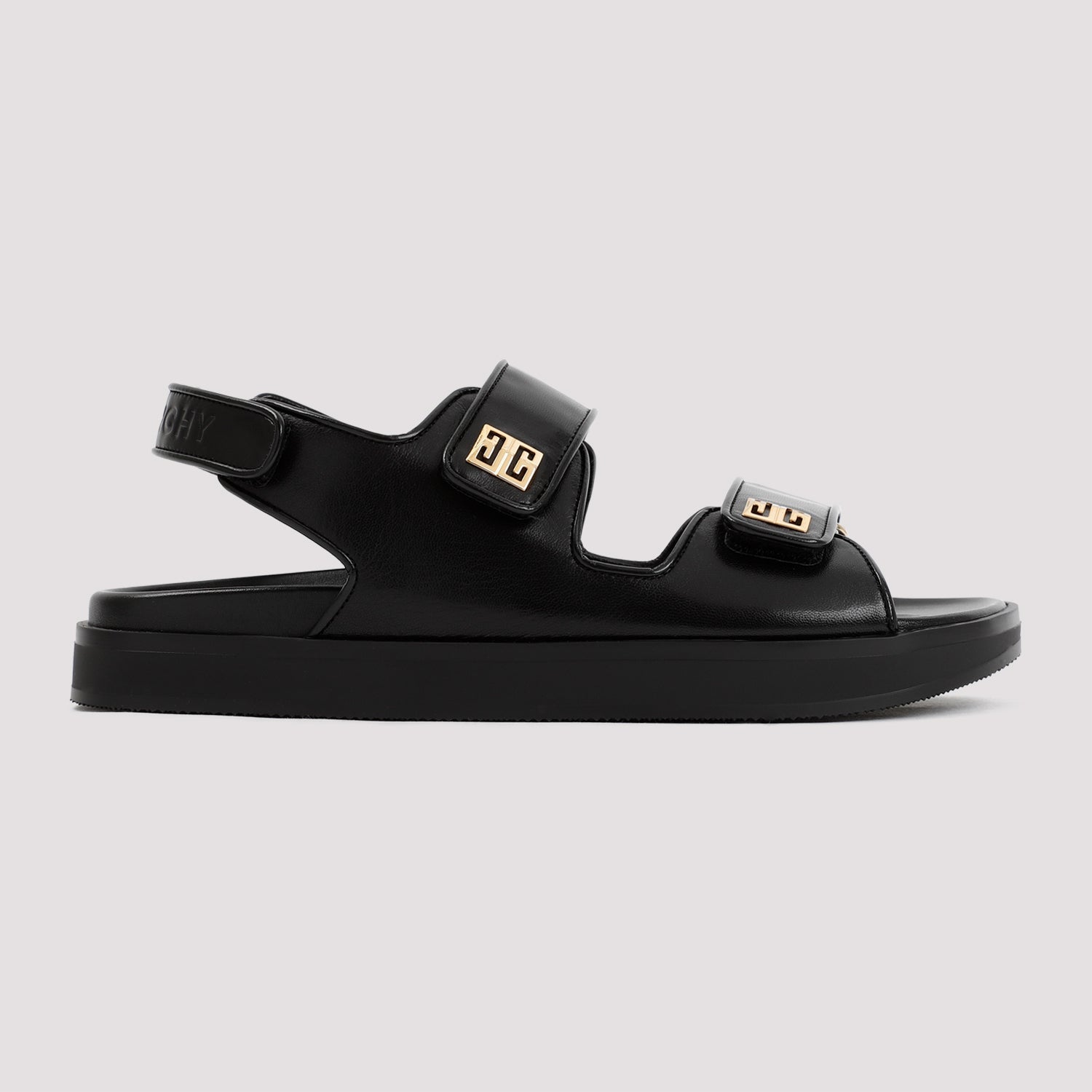 GIVENCHY Leather 4G Sandals for Women - SS25 Collection