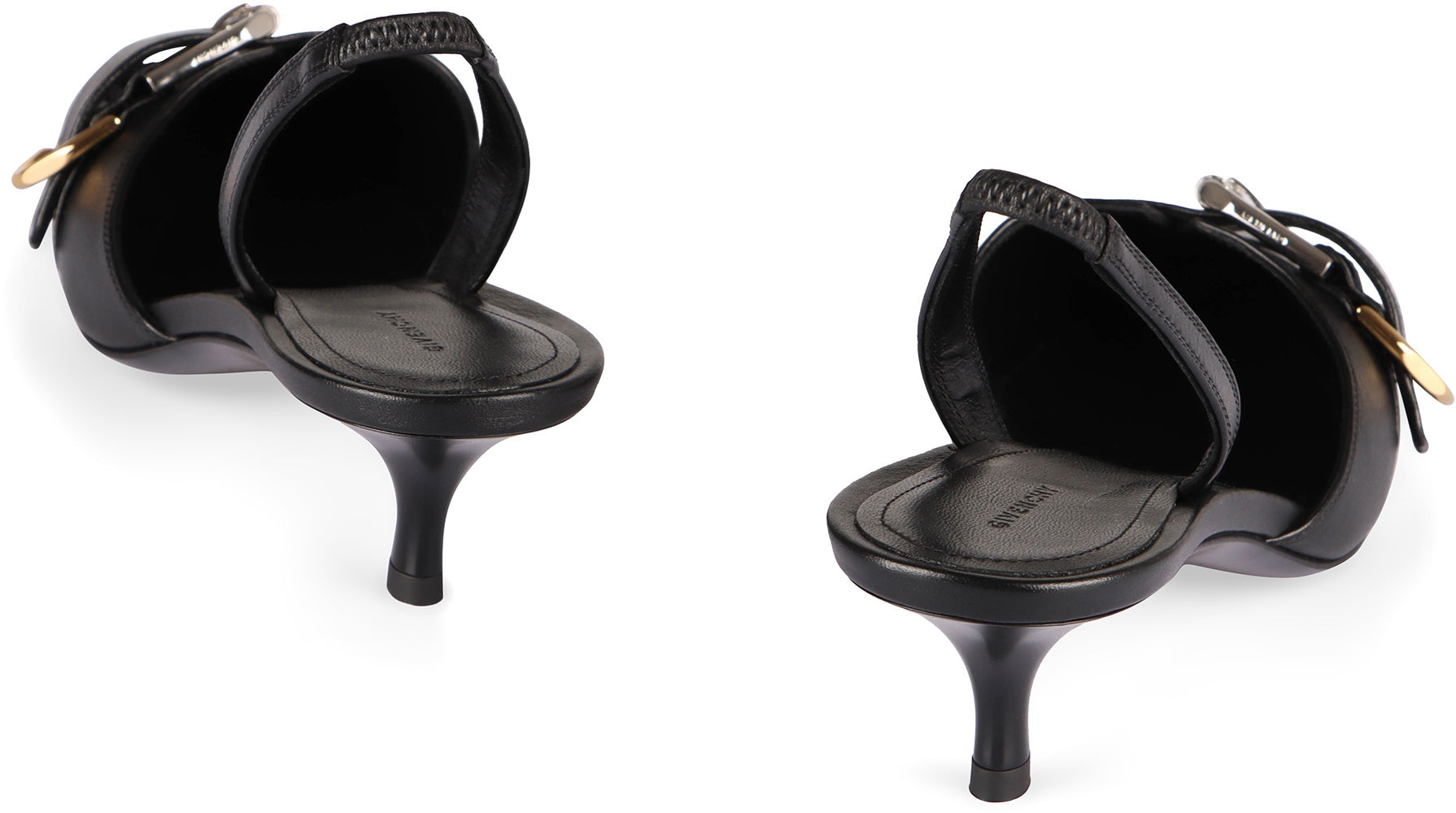 GIVENCHY Signature Slingback Pumps - 45mm Heels