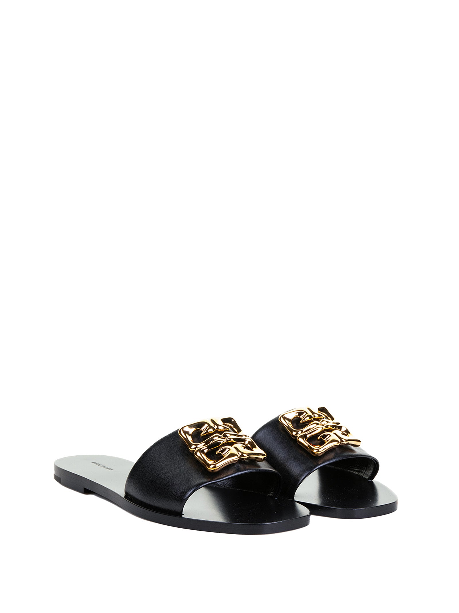 GIVENCHY Lamb Leather Elegant Sandals