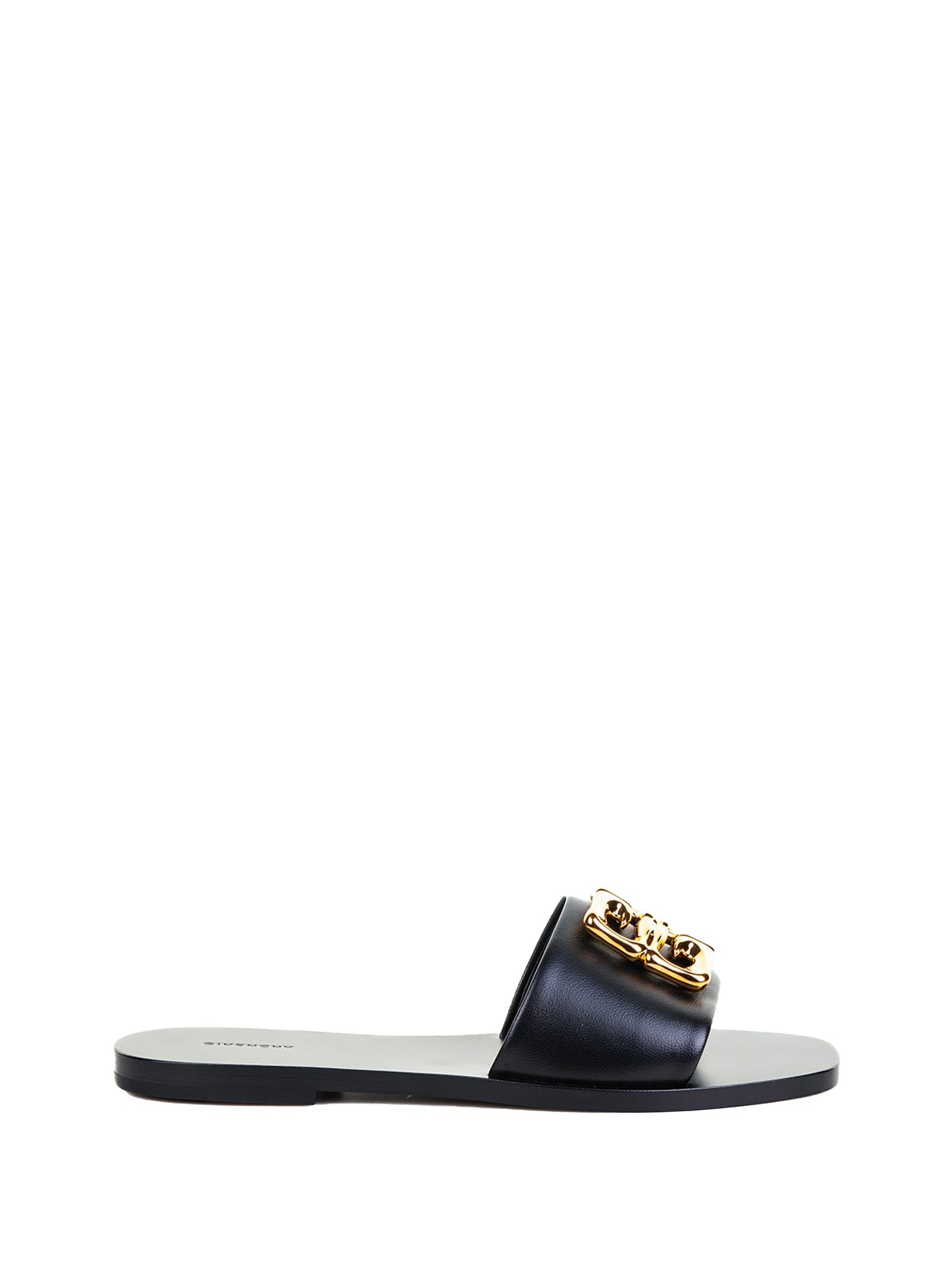 GIVENCHY Lamb Leather Elegant Sandals