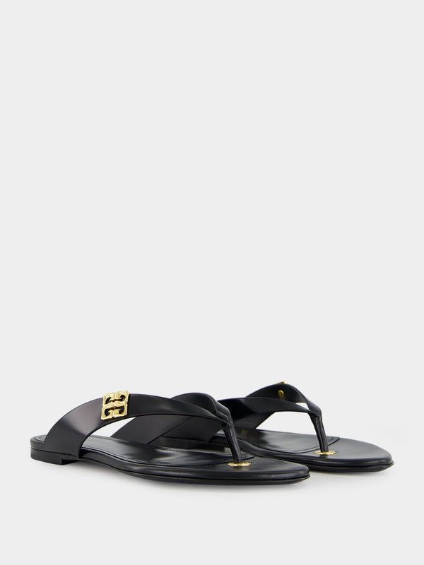 GIVENCHY Elegantly Crafted Thong Sandals for Women