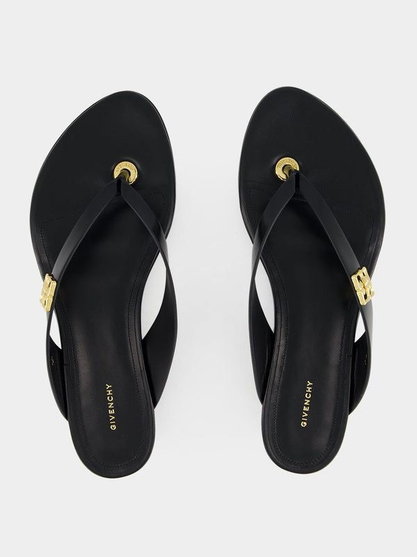 GIVENCHY Elegantly Crafted Thong Sandals for Women