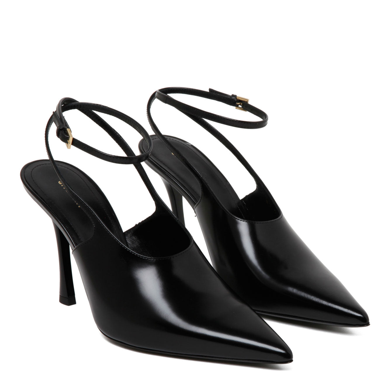 GIVENCHY Chic Leather Pumps with Heel for Women
