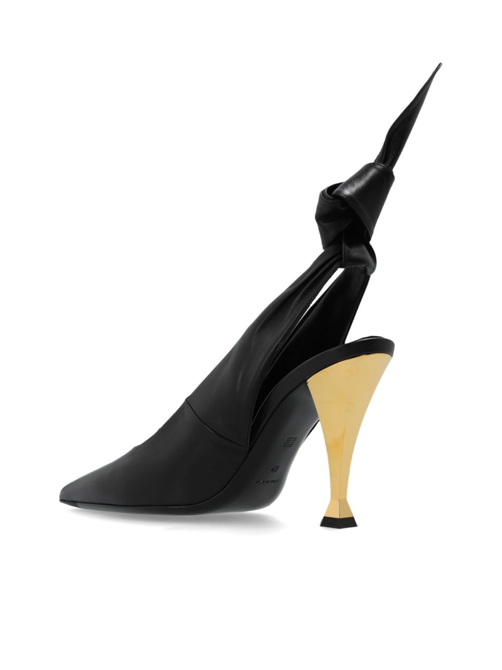 GIVENCHY Sleek Nappa Leather Beauw Pumps 95mm