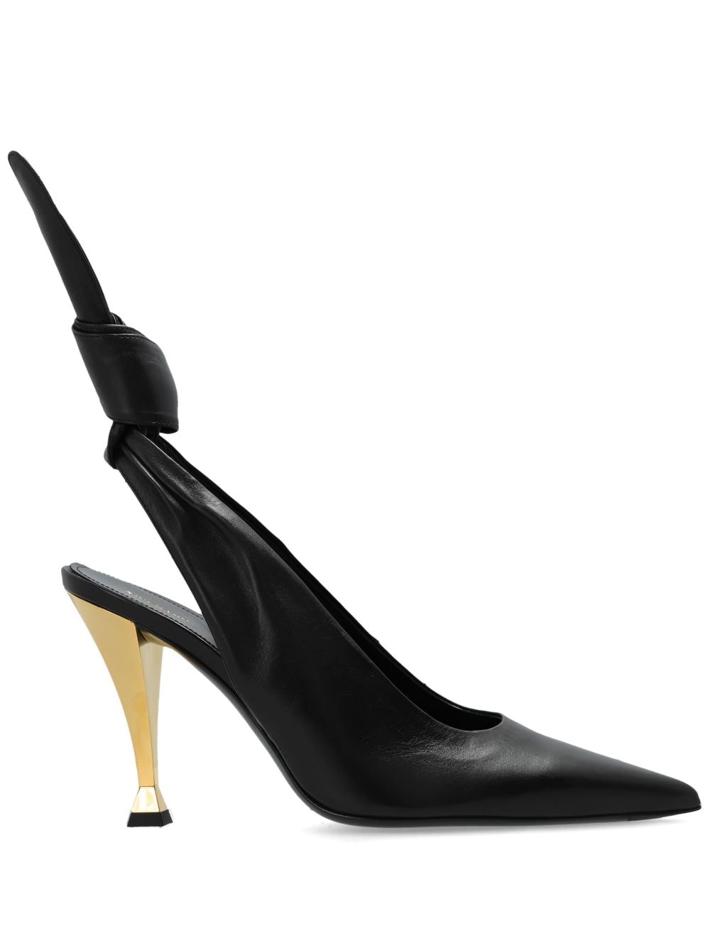 GIVENCHY Sleek Nappa Leather Beauw Pumps 95mm