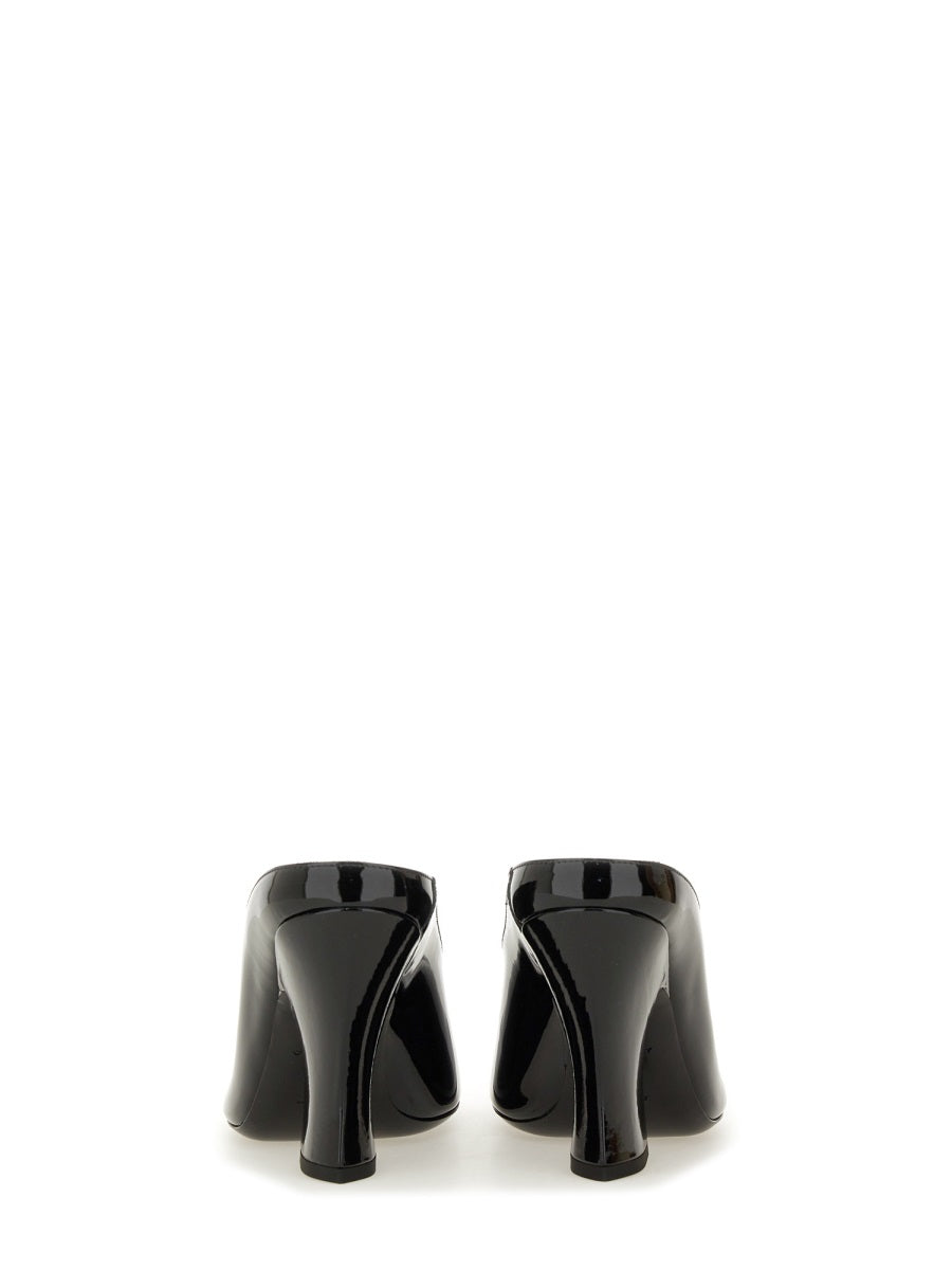 GIVENCHY Sculpted Leather Pumps for Women