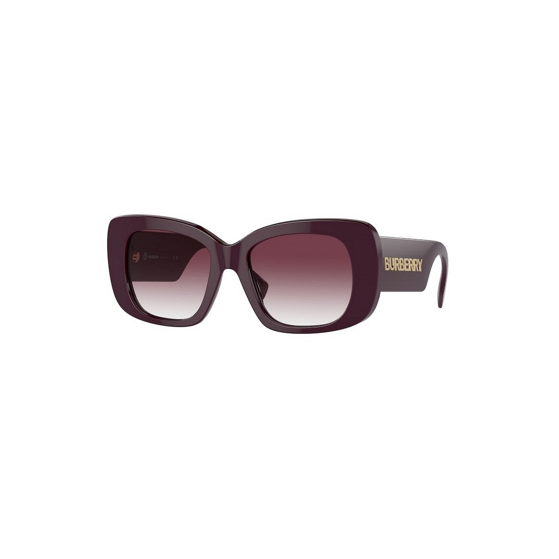 BURBERRY Stylish Women's Sunglasses with Gradient Lens