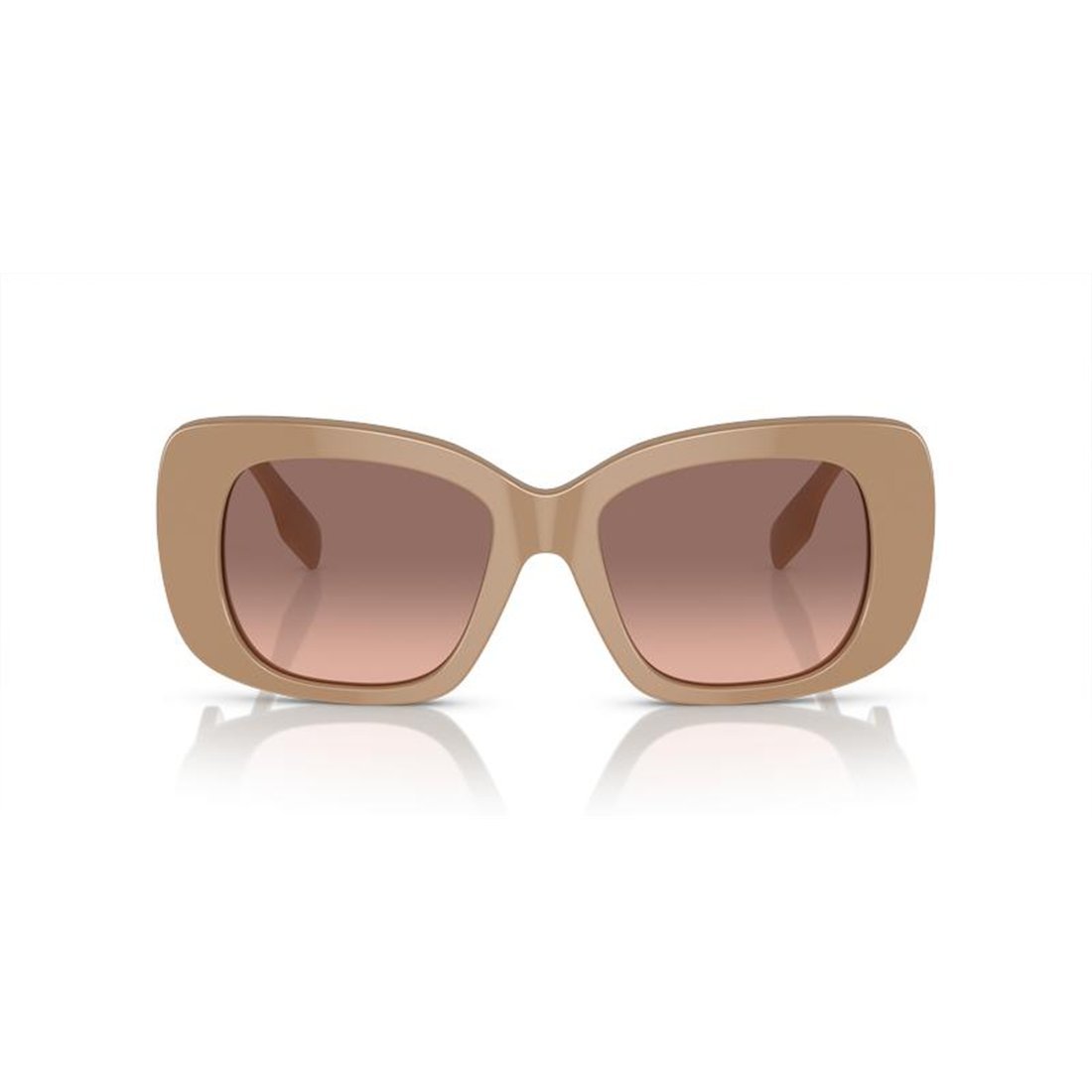 BURBERRY Chic Oversized Gradient Sunglasses for Women