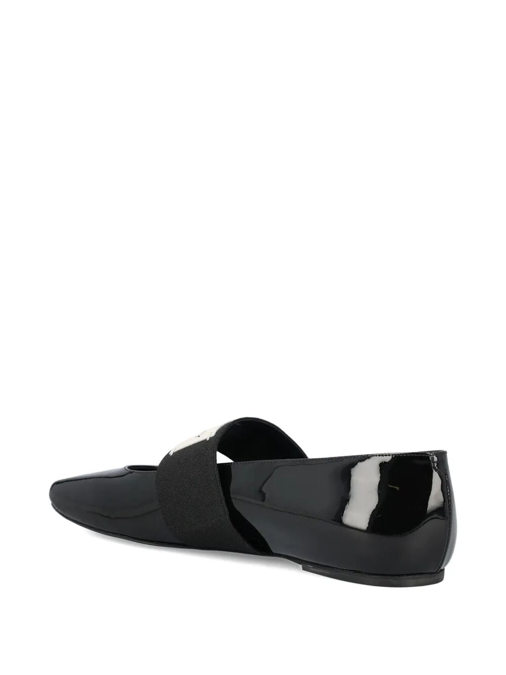 GIVENCHY Sliced Square Ballerinas - Patent Leather