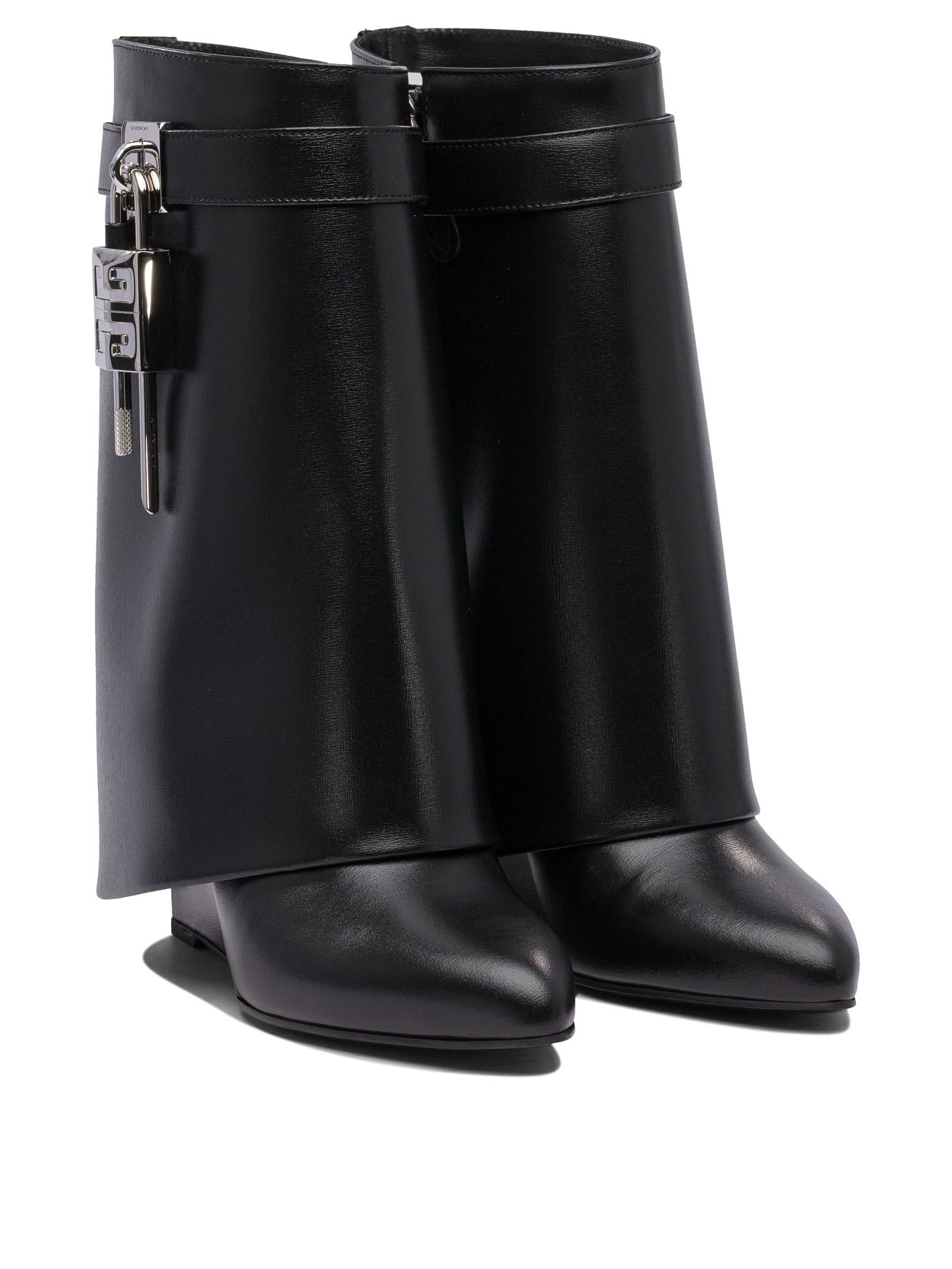 GIVENCHY Shark Lock 90mm Ankle Boots