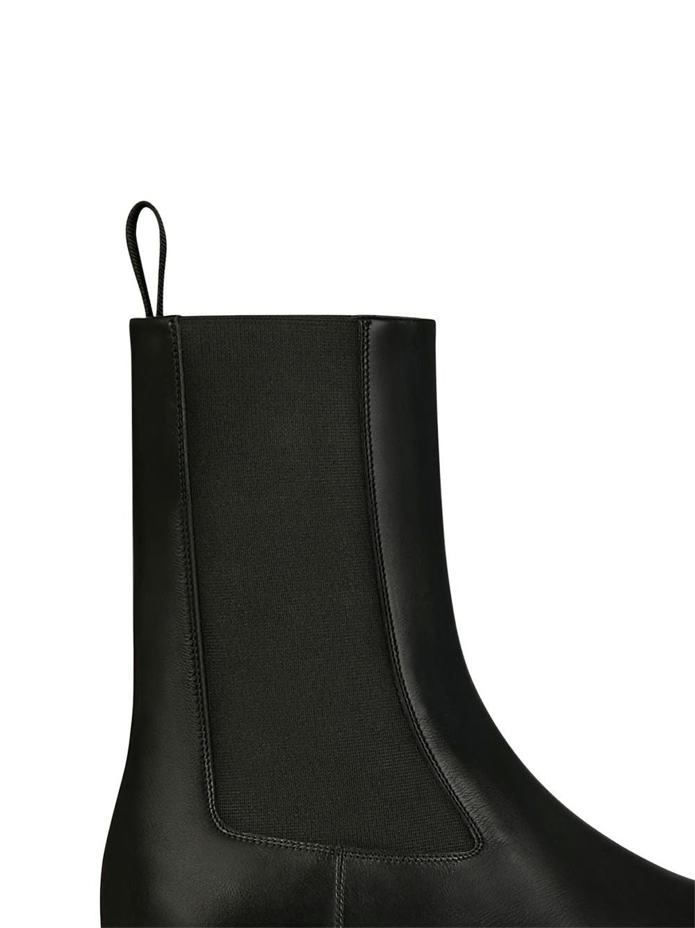 GIVENCHY Women's Chelsea Boots with Silver Finish Logo