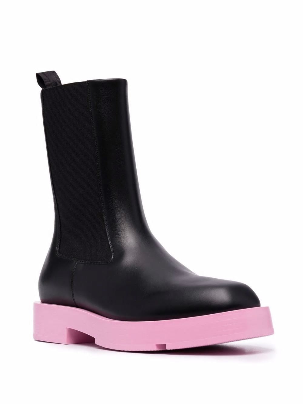 GIVENCHY Colorblock Round Boots for Women
