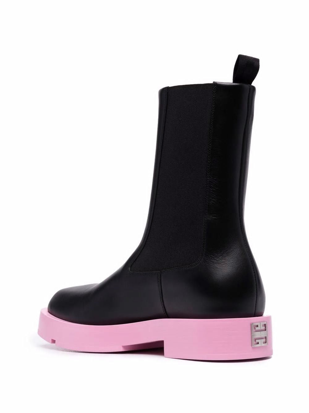 GIVENCHY Colorblock Round Boots for Women
