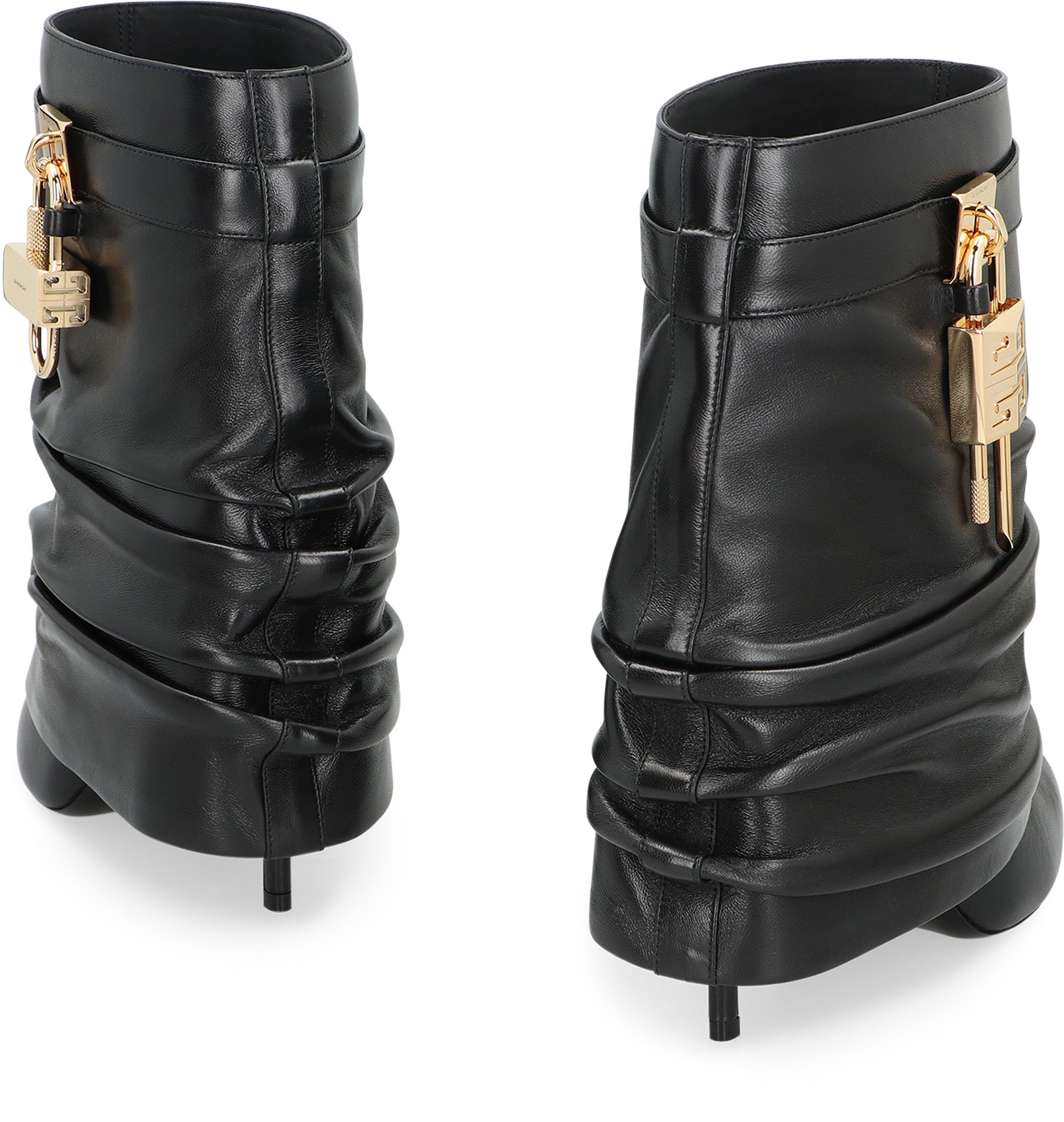 GIVENCHY Shark Lock Stiletto Ankle Boots – Women's