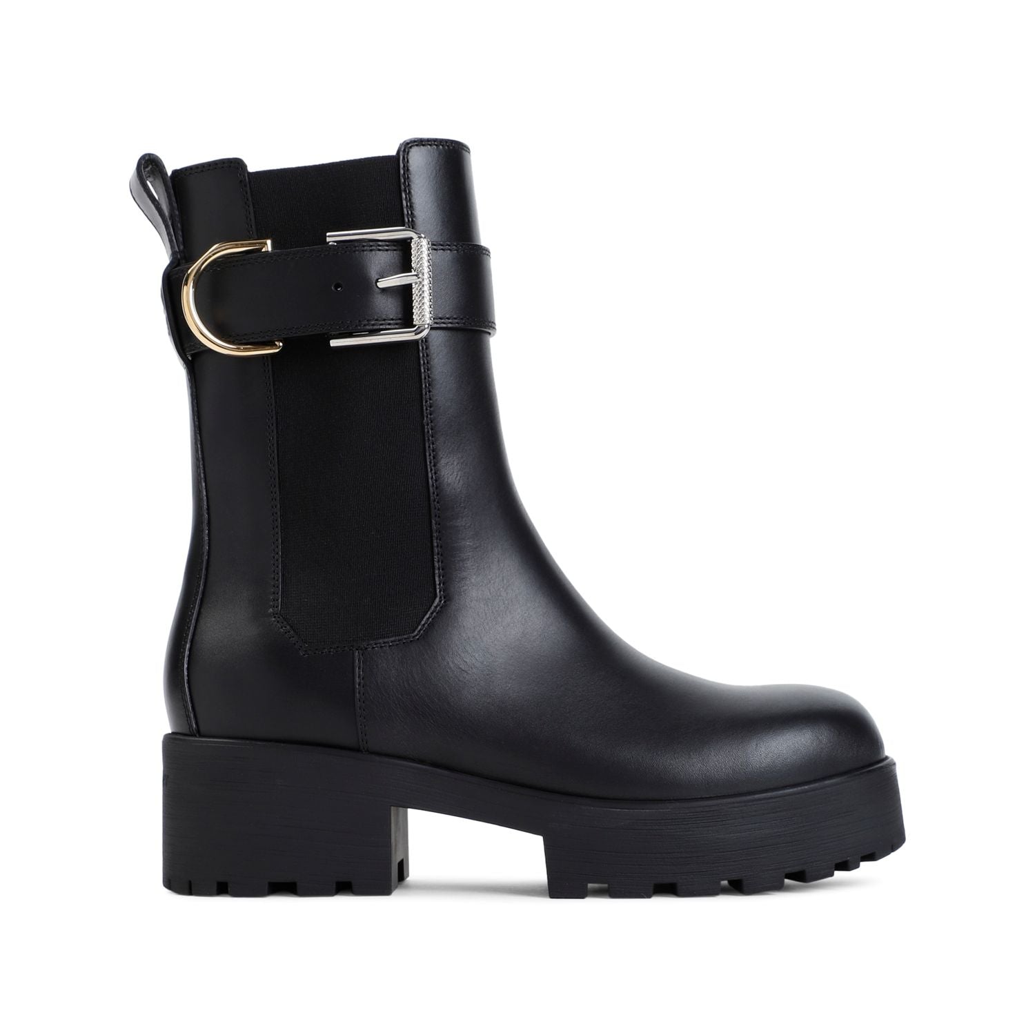 GIVENCHY Leather Ankle Chelsea Boot