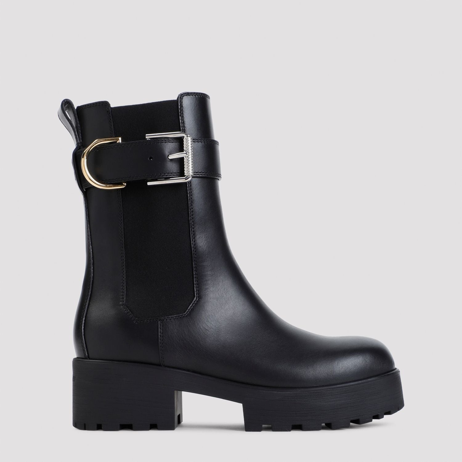 GIVENCHY Leather Ankle Chelsea Boot