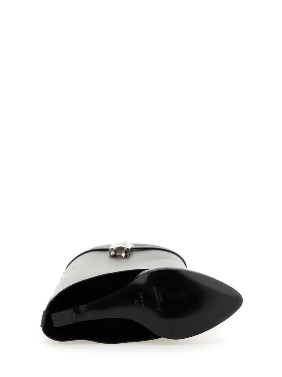 GIVENCHY Wide Fit Shark Lock Mini Boots - 90MM