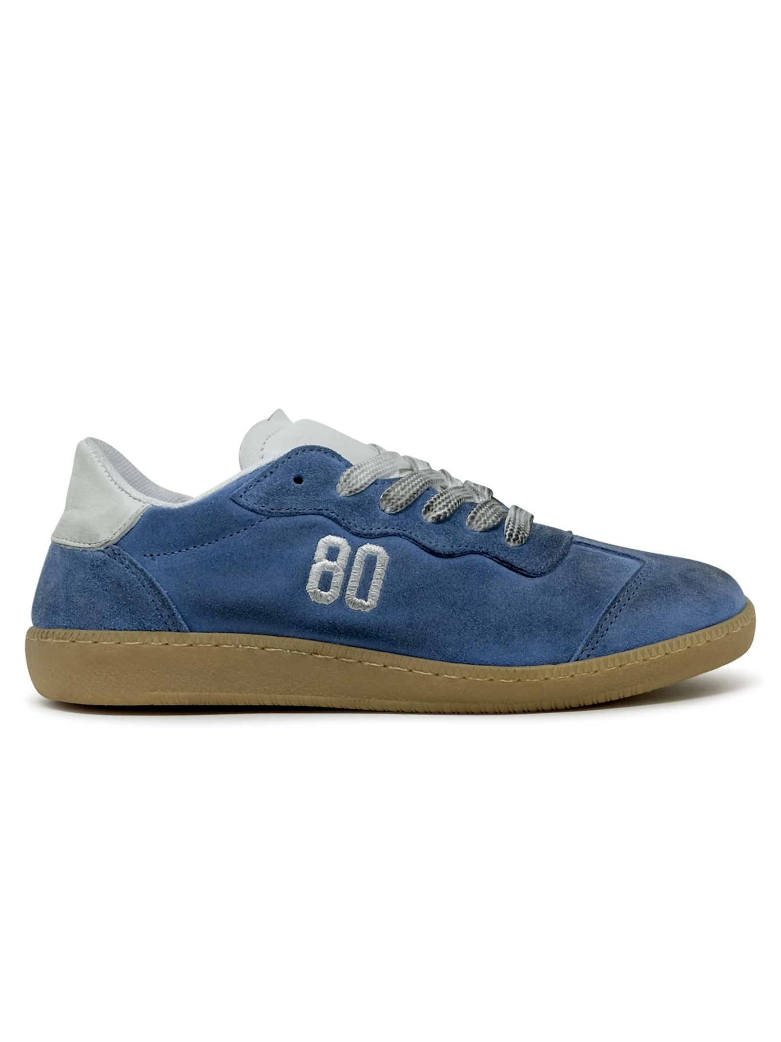 BE980 Denim Suede Sneaker for Women