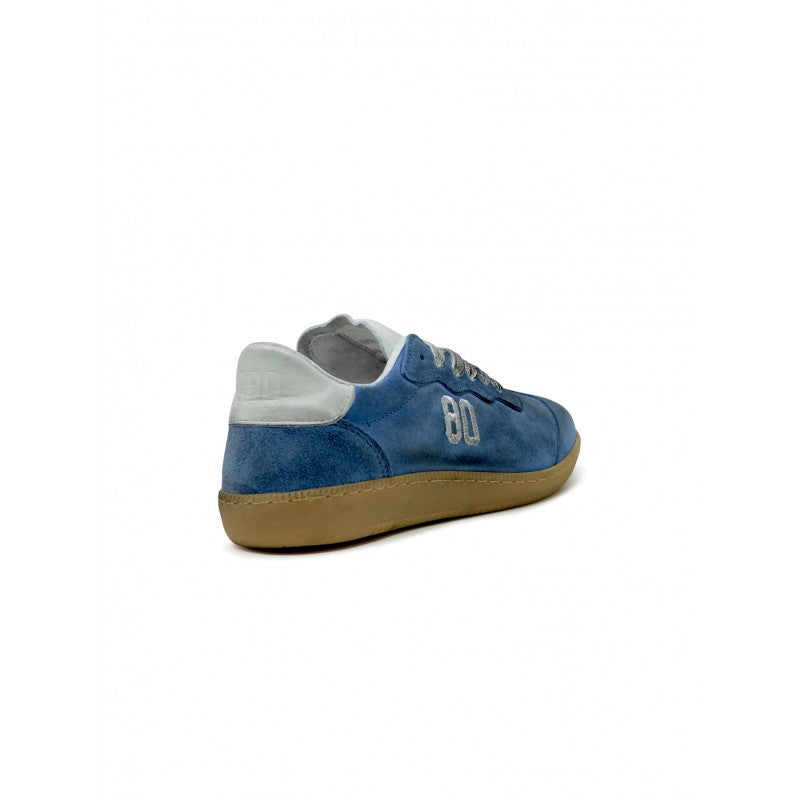 BE980 Denim Suede Sneaker for Women