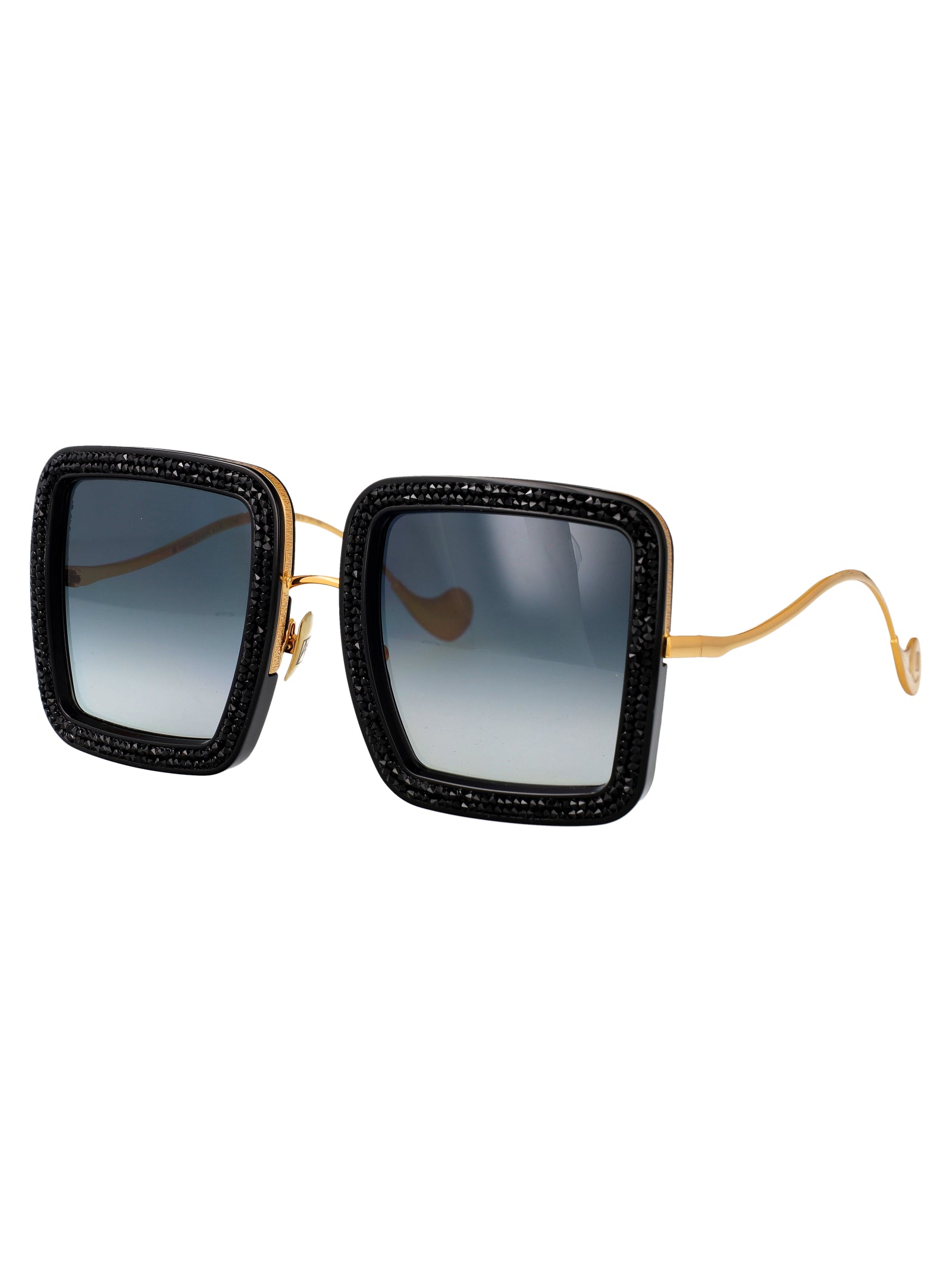 ANNA KARIN KARLSSON Stylish Acetate Sunglasses