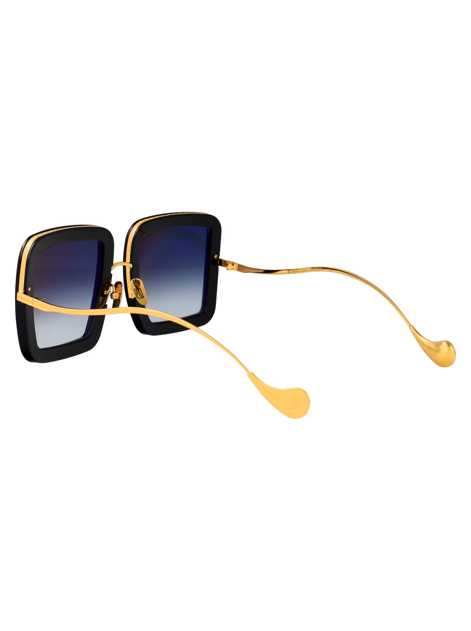 ANNA KARIN KARLSSON Stylish Acetate Sunglasses