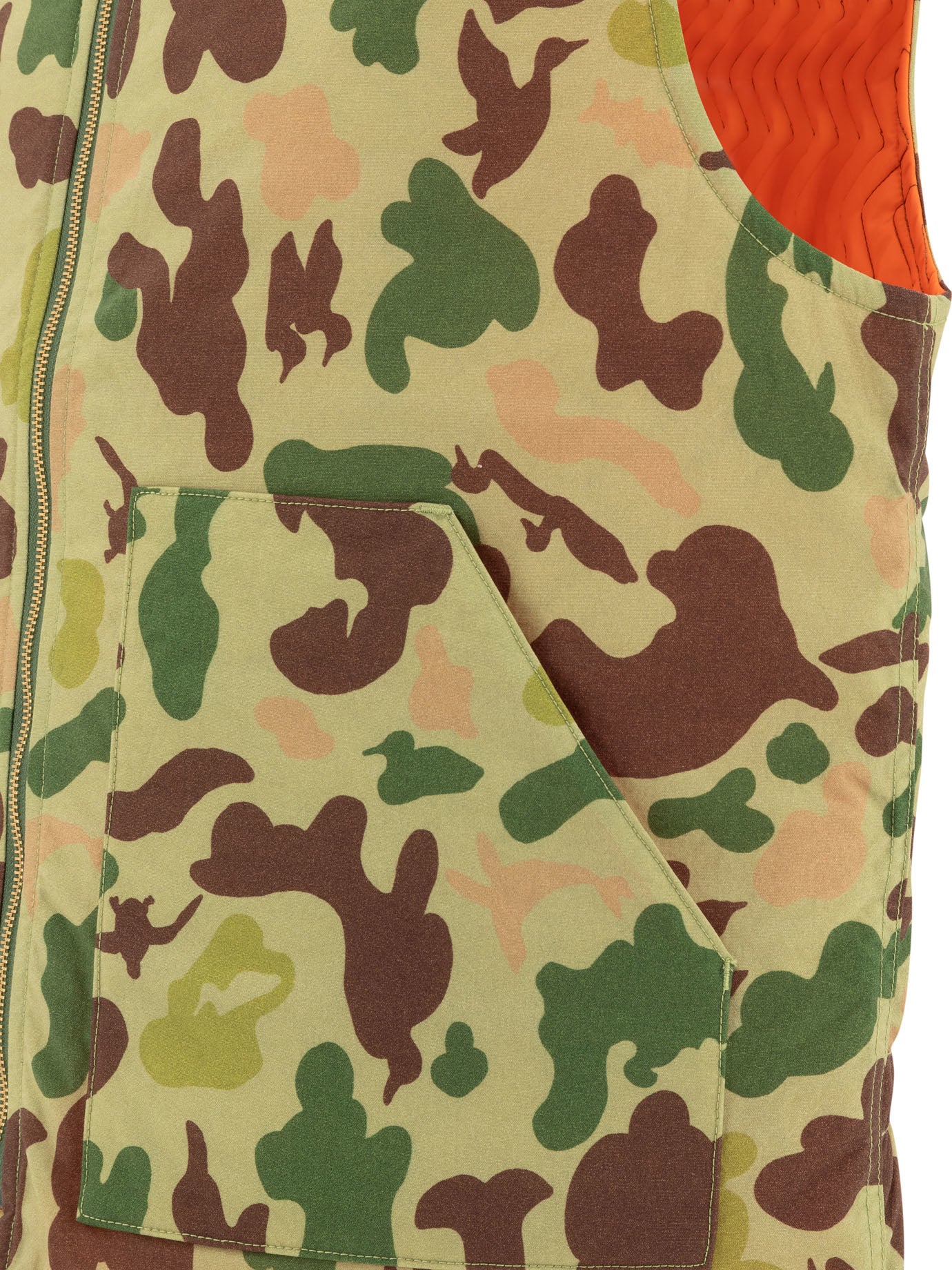 BEAMS PLUS Reversible Work Vest for Men - Stylish and Functional