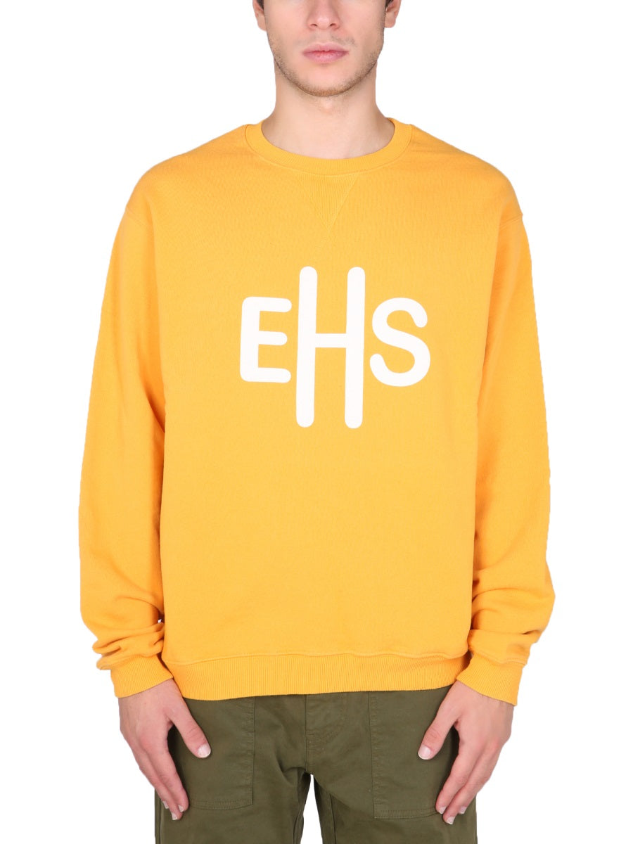 EAST HARBOUR SURPLUS Crew Neck Beatles Sweatshirt for Men