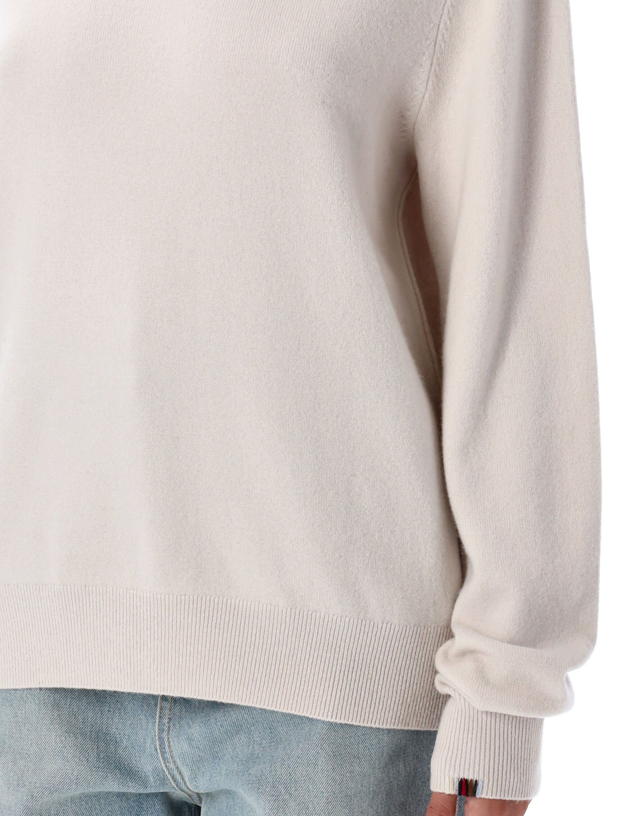 EXTREME CASHMERE Classic Cashmere Sweater for Men - OS
