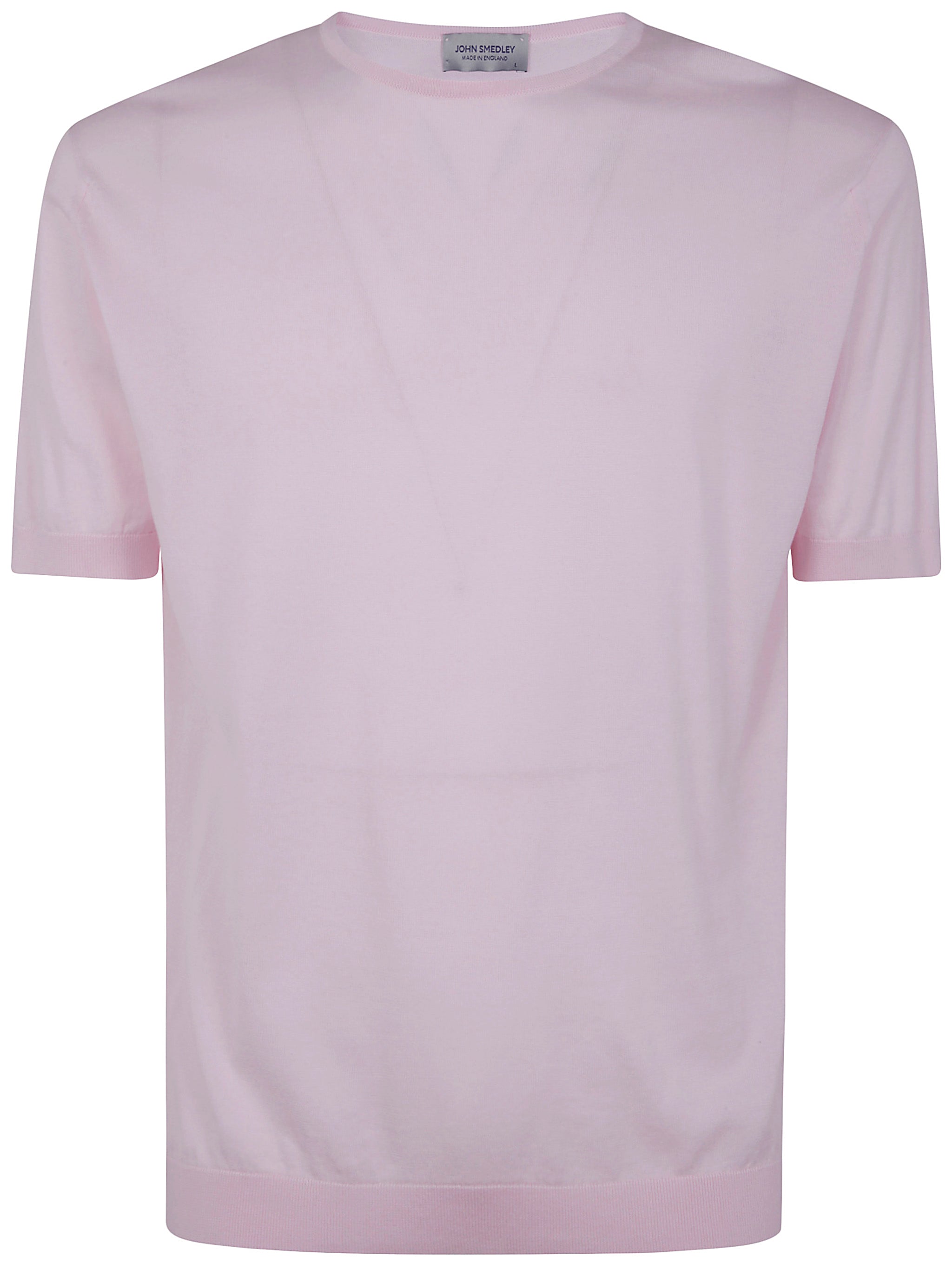 JOHN SMEDLEY Short Sleeves Crew Neck T-Shirt