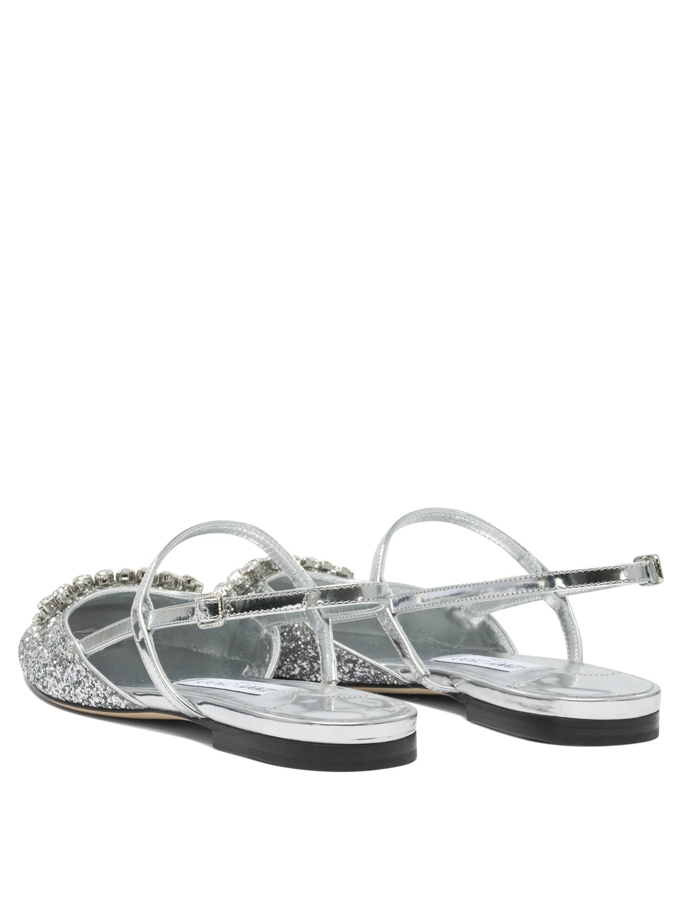 JIMMY CHOO 100% Leather Sandals for Women - FW25